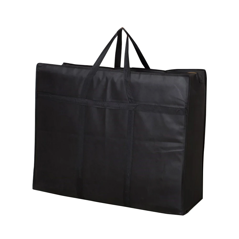 Водонепроницаемая вместительная складная сумка из нетканого материала для