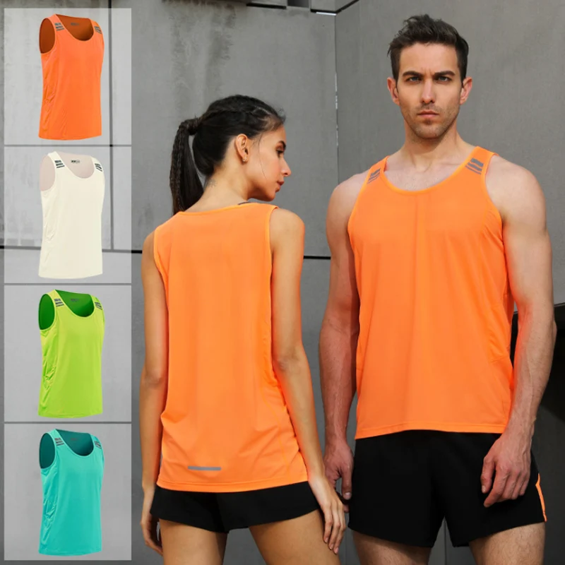 

Quick-Dry Sports Men's and Women's Running Casual Jacket Loose Sweat-Absorbing Marathon Training Clothes Morning
