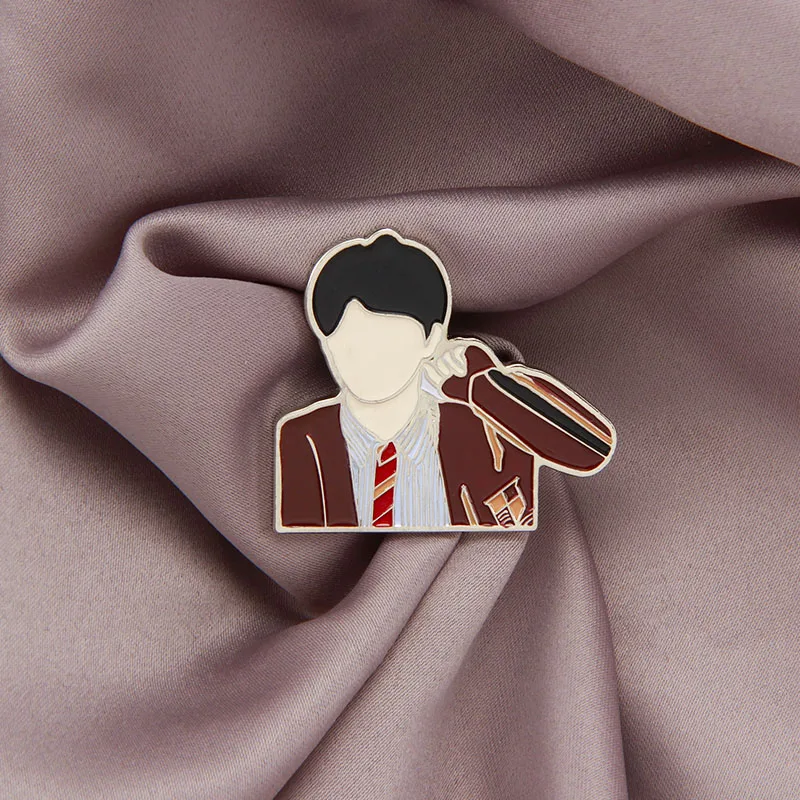 1 шт. Kpop Bangtan Boys значок новый альбом Цзинь пин брошь аксессуары украшения для