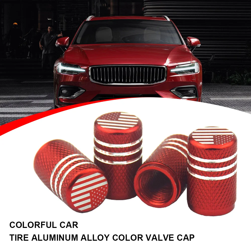 4 шт. колпачки для автомобильных пневматических клапанов | Автомобили и мотоциклы