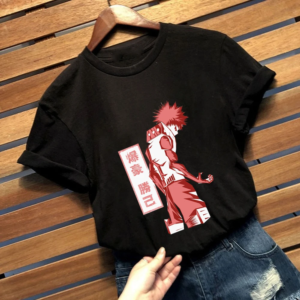 

My Hero Academia Katsuki Bakugo T-shirt Men Women Fashion Casual Tee Unisex Clothes