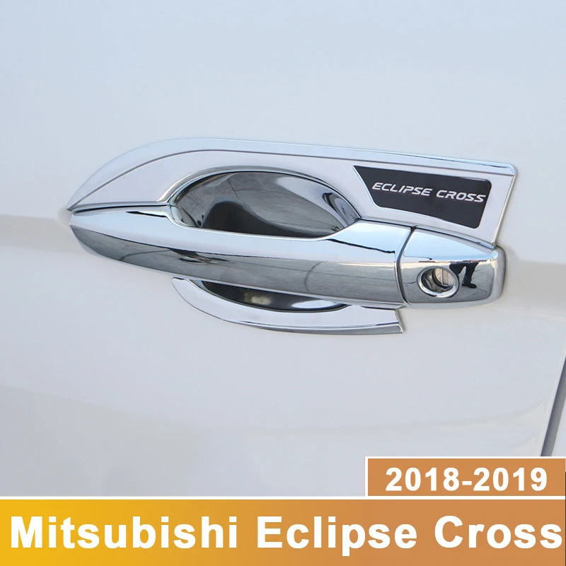 Фото Защитная Наклейка на внешнюю дверную ручку автомобиля, для Mitsubishi Eclipse, Cross 2018, 2019 №3