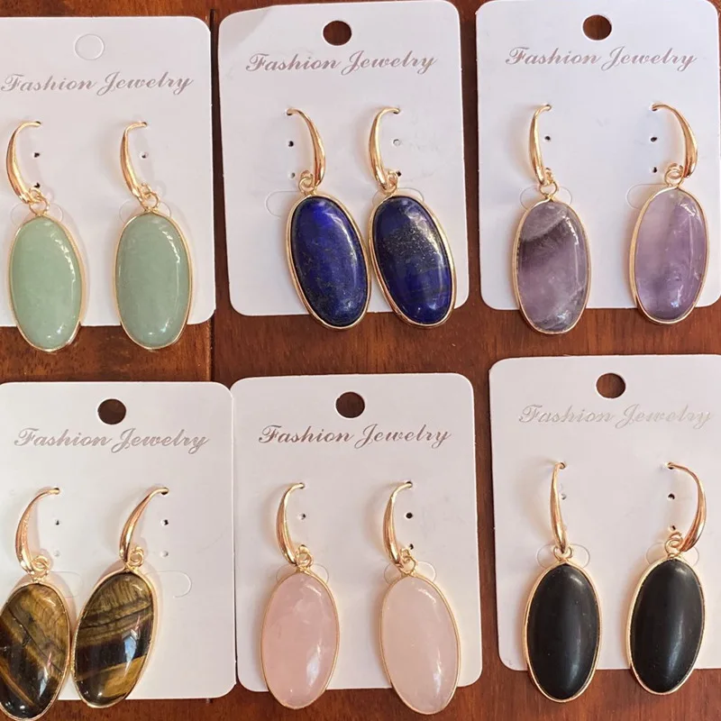 Дизайнерские серьги для женщин модные из розового и зеленого