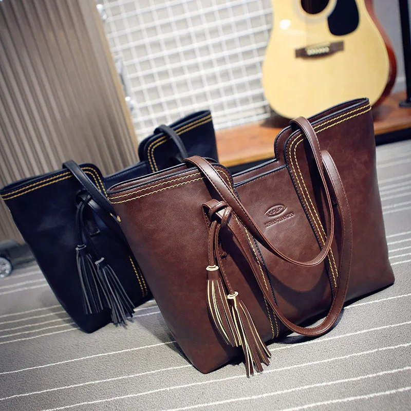 Женская сумка большой емкости женская на одно плечо большая модная | Багаж и