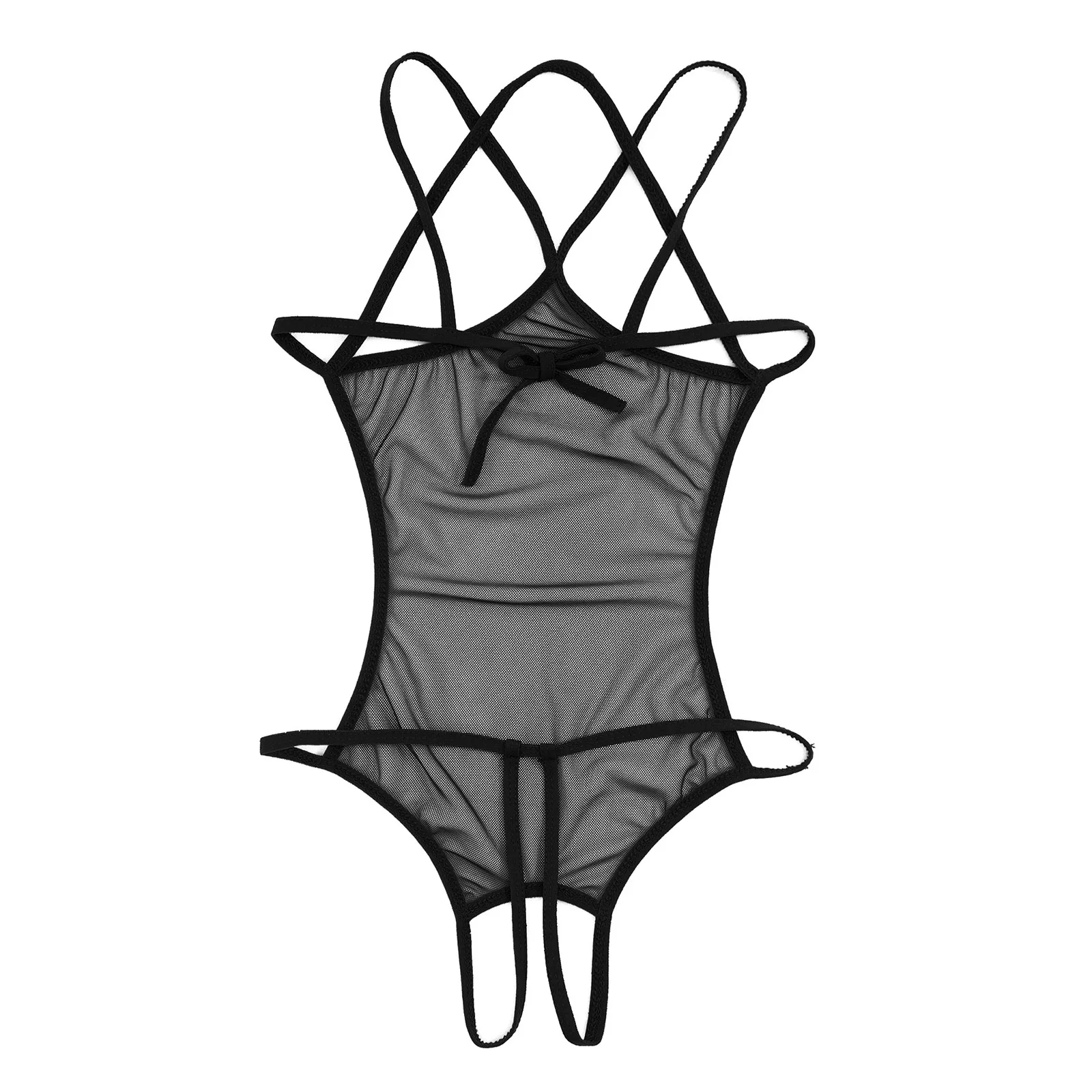 Женское Сетчатое экзотическое нижнее белье открытые соски чашки с открытой