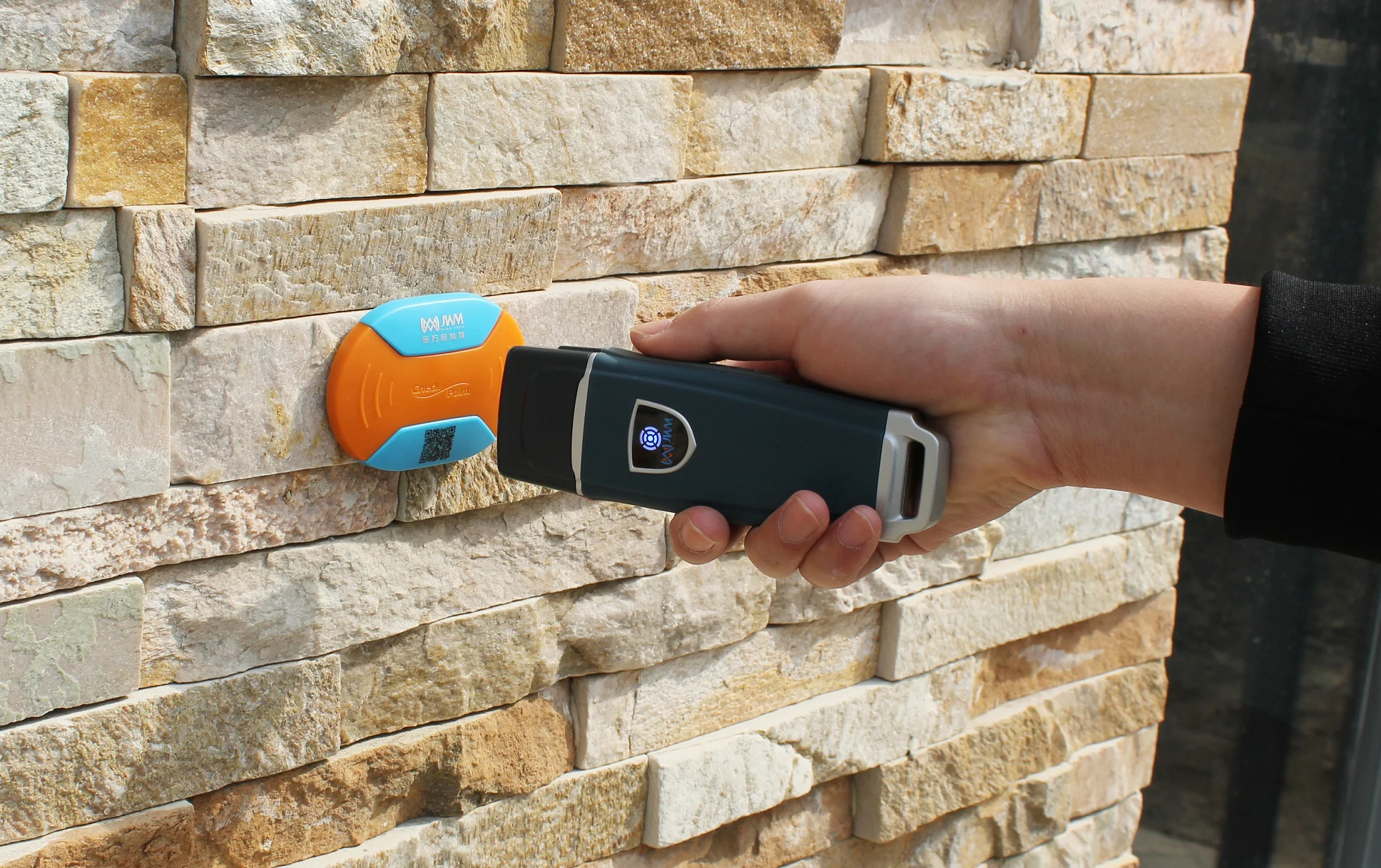 JWM Guard Tour System IP67 водонепроницаемый и пыленепроницаемый считыватель