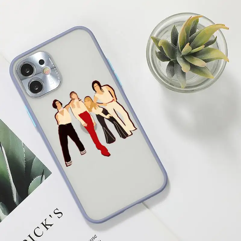 

Maneskin Damiano David Phone Case For iPhone 12 11 Mini Pro XR XS Max 7 8 Plus X Matte transparent Gray Back Cover