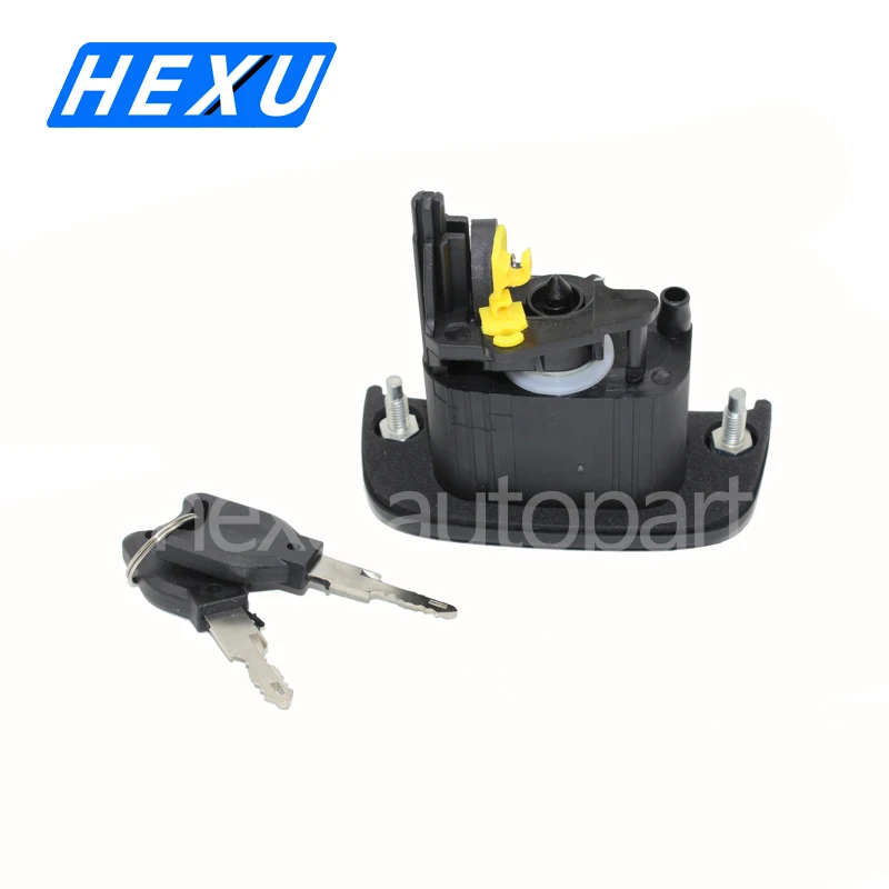 Задний багажник замок багажника с 2 ключами для Renault Thalia 1998 2010 Logan Clio Sedan 7701472508