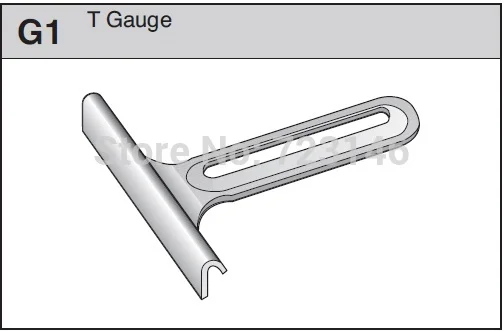 

LG4 KG4 G1 Industrial Sewing Machines with Overlock Guide Gauge for Sewing Machines T for Industrial Machine