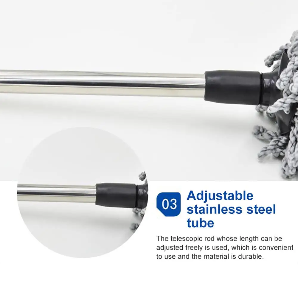 Щетка из микрофибры для чистки кузова автомобиля|Губки тряпки и щетки| |