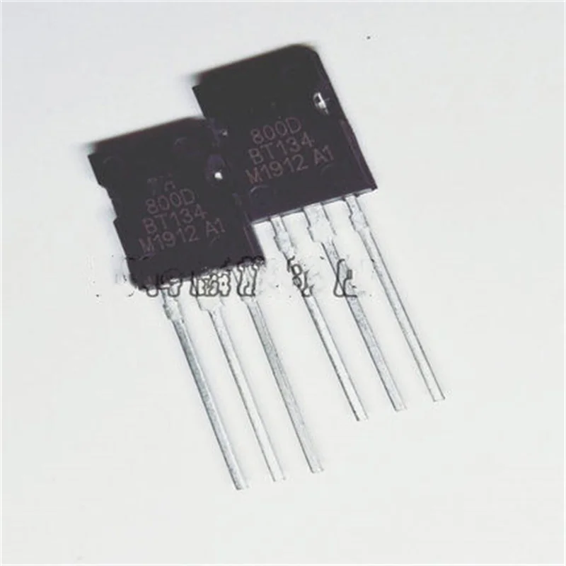 10 шт. BT134 Φ TO-126 600V 4A транзистор BT134-600E 800V абсолютно новый оригинальный | Электронные
