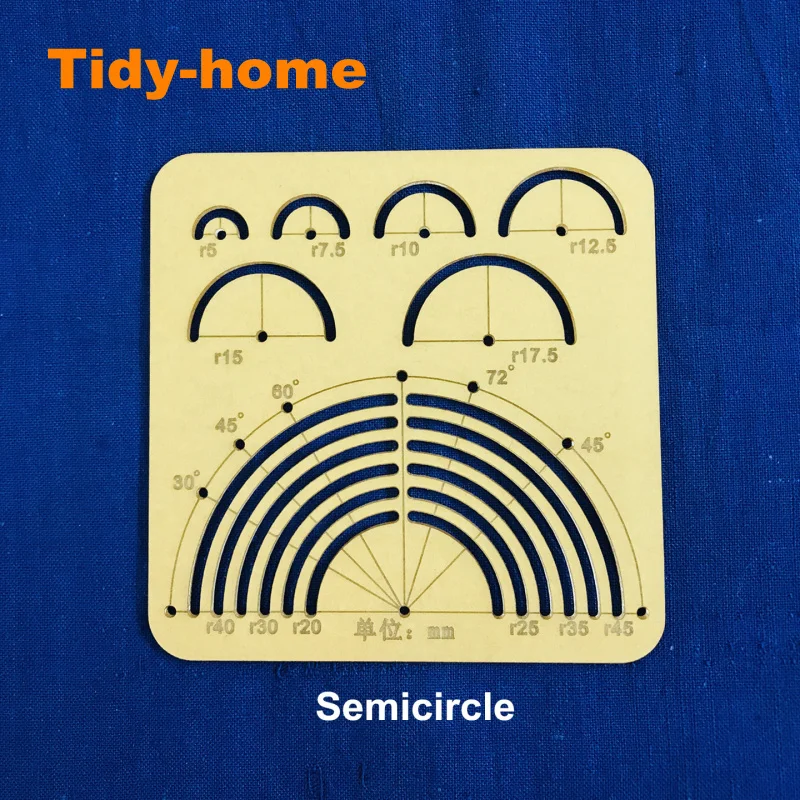 Классический шаблон для рисования Sashiko хорошее качество акриловый Emboridery 11 см *