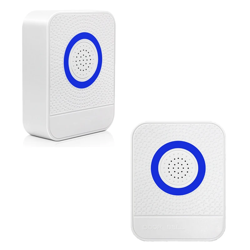 

Wired Guest Welcome Doorbell High Quality Energy-saving Door bell Simple wired door ring Home Store Security Doorbell Button