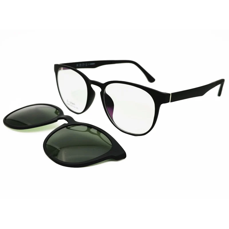 008 ULTEM rectro форма оптические оправы для очков с мегнатическим зажимом съемные