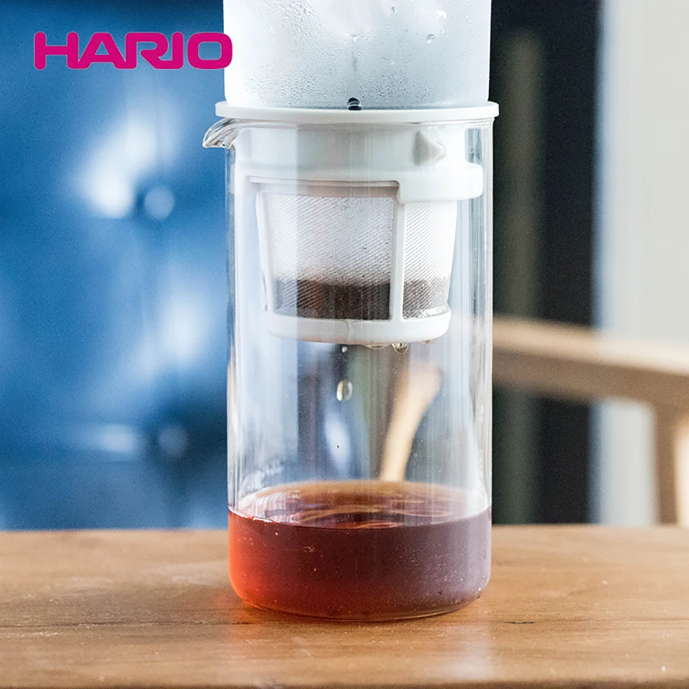 Hario Новый Кофе горшок водопроводная вода горшки капельная для воды и льда с