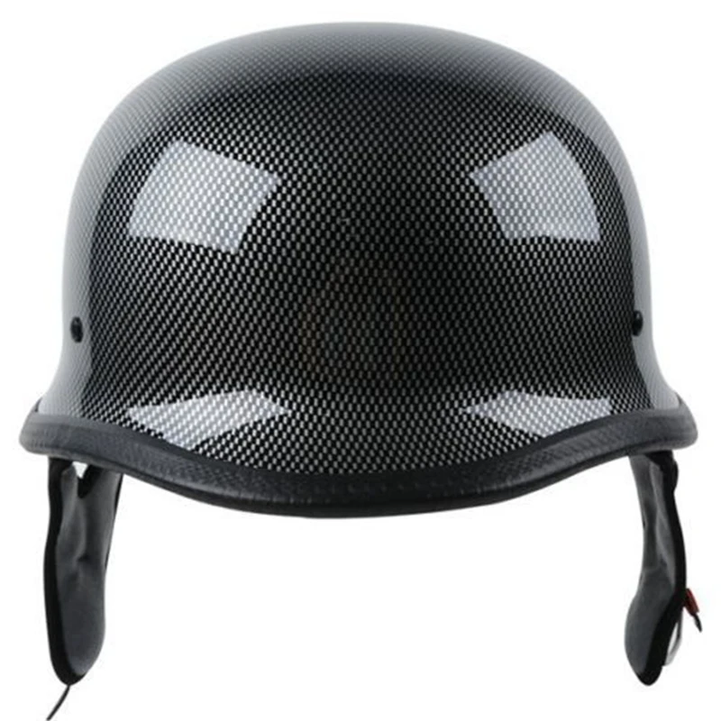 DOT Motorcycle German Half Face Open Helmet For Cruiser Chopper Biker Scooter Safety M L XL | Автомобили и мотоциклы