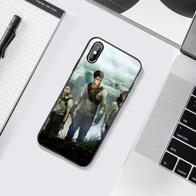 

Dylan OBrien Phone Case Tempered glass For iphone 6 6S 7 8 plus X XS XR 11 12 mini PRO MAX