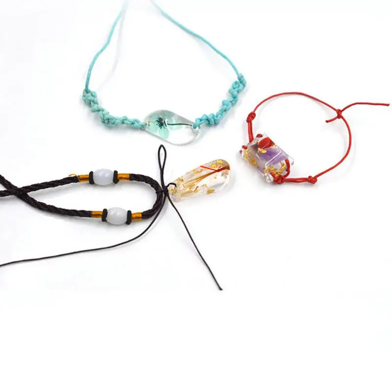 Силиконовые формы для карточек из эпоксидной смолы DIY высушенные цветы ювелирные