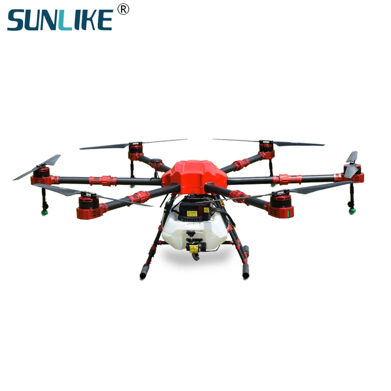 S616 сельскохозяйственный беспилотник 6 осевой с GPS позиционированием для