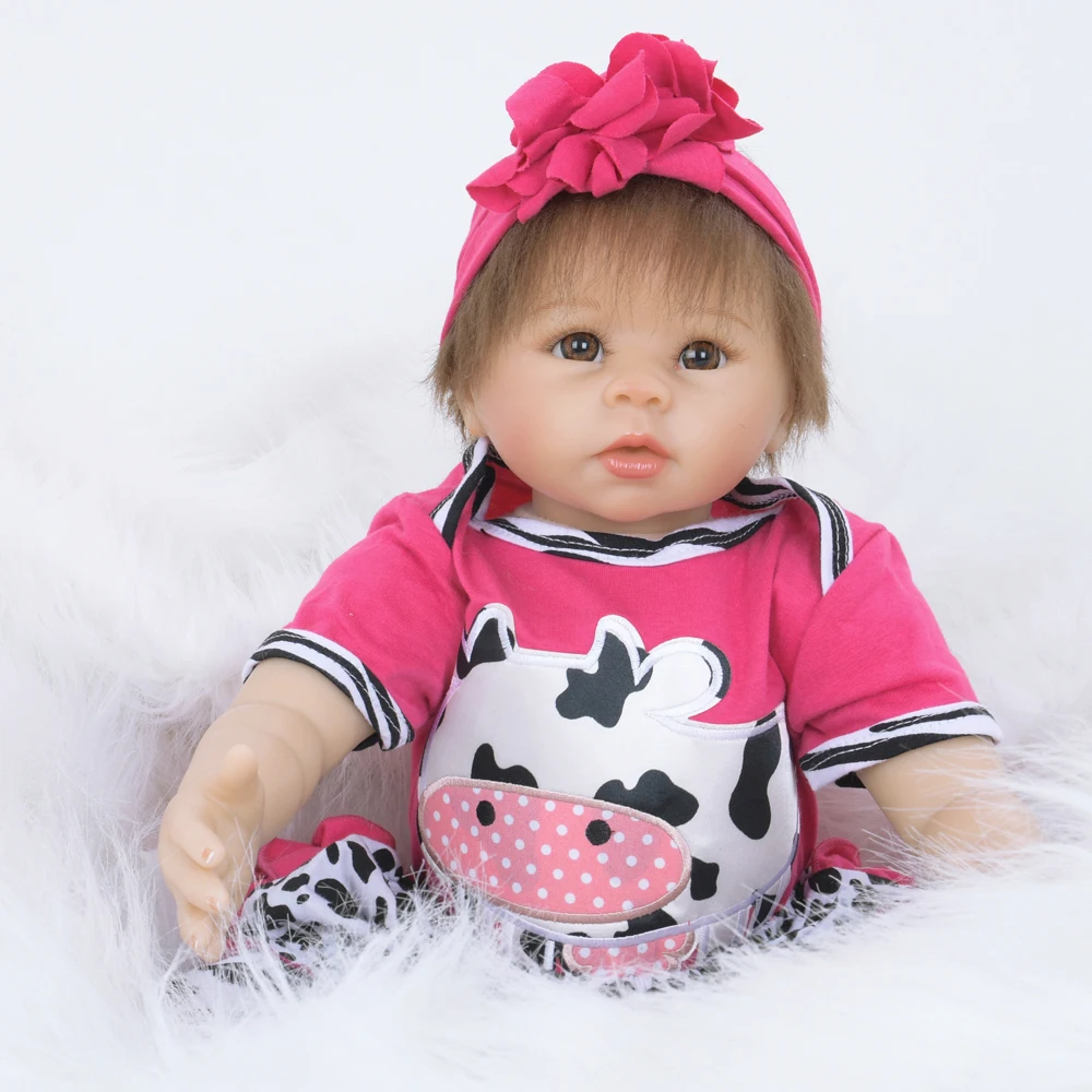 Кукла-реборн Реалистичная ручной работы 50 см | Игрушки и хобби