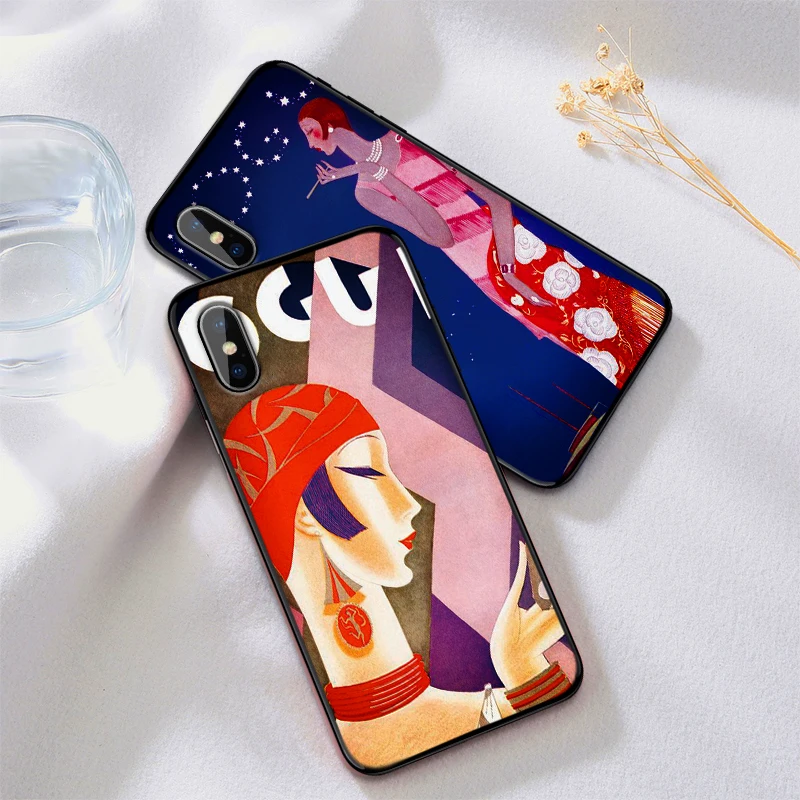 Для Xiaomi Redmi 7A K20 pro 6 Plus Note 5 8 Vogue модные иллюстрации Pro 7 4X 5A 16G 32G GO чехол Крышка |