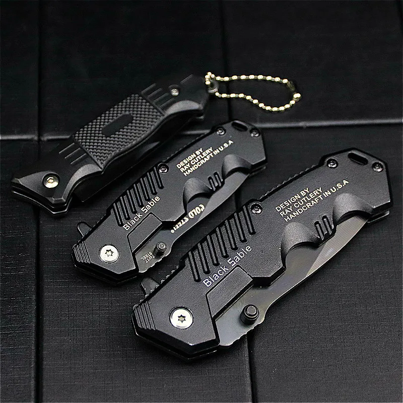 

RS Folding Knife Tactical Survival Knives Hunting Camping Edc Multi High Hardness 3Cr13 Military Survival Outdoor Knife
