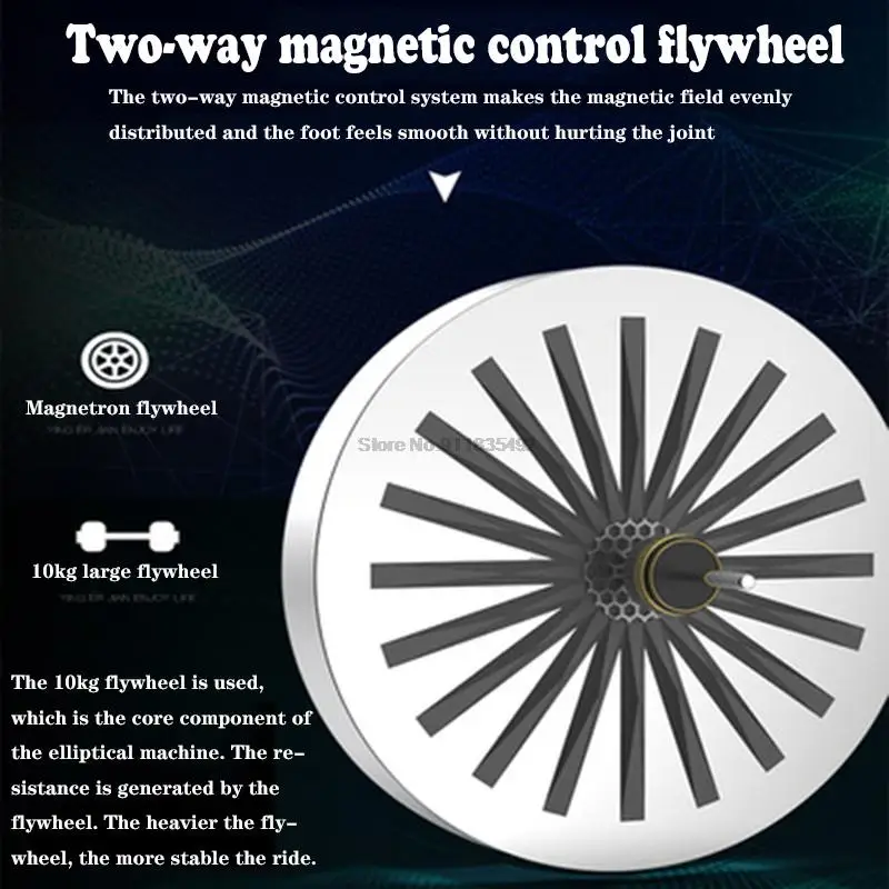 Эллиптическая машина домашний тренажерный зал оборудование для коммерческого