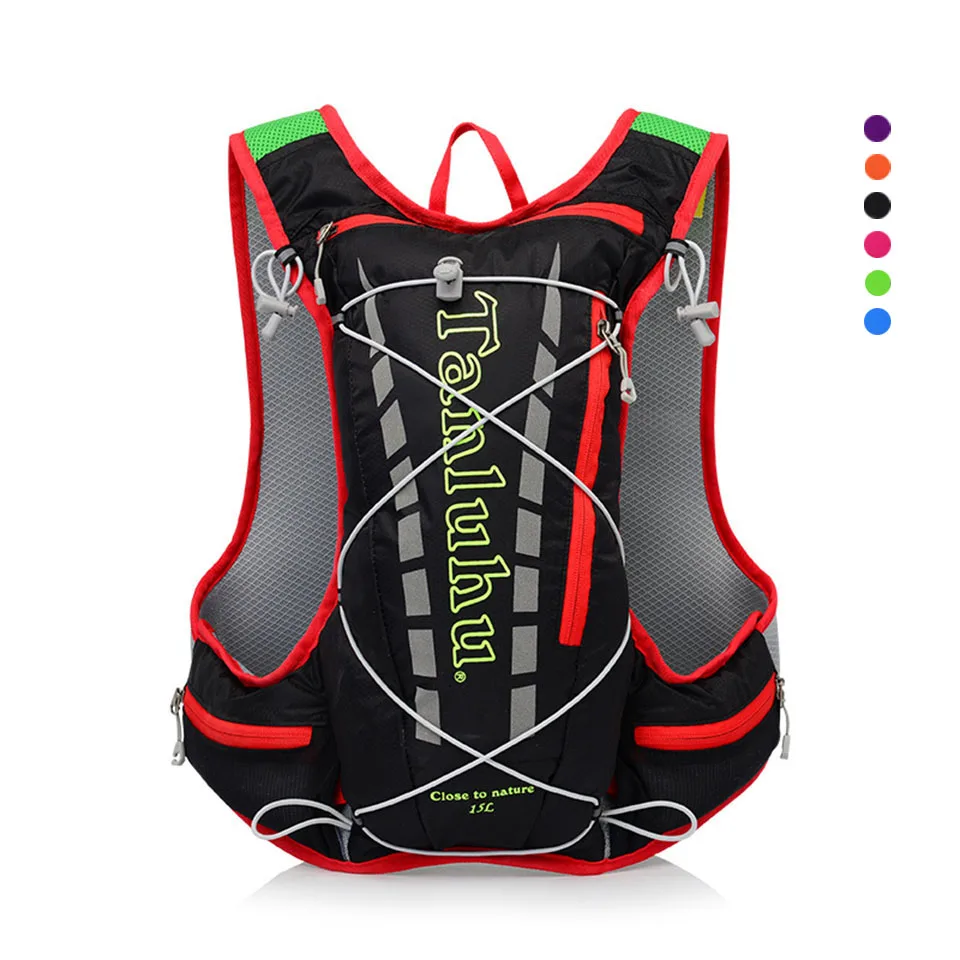 

Ultralight Running Backpack Bicycle Cross-Country Hydration Water Bag Marathon Mountain Climbing Sports Backpack