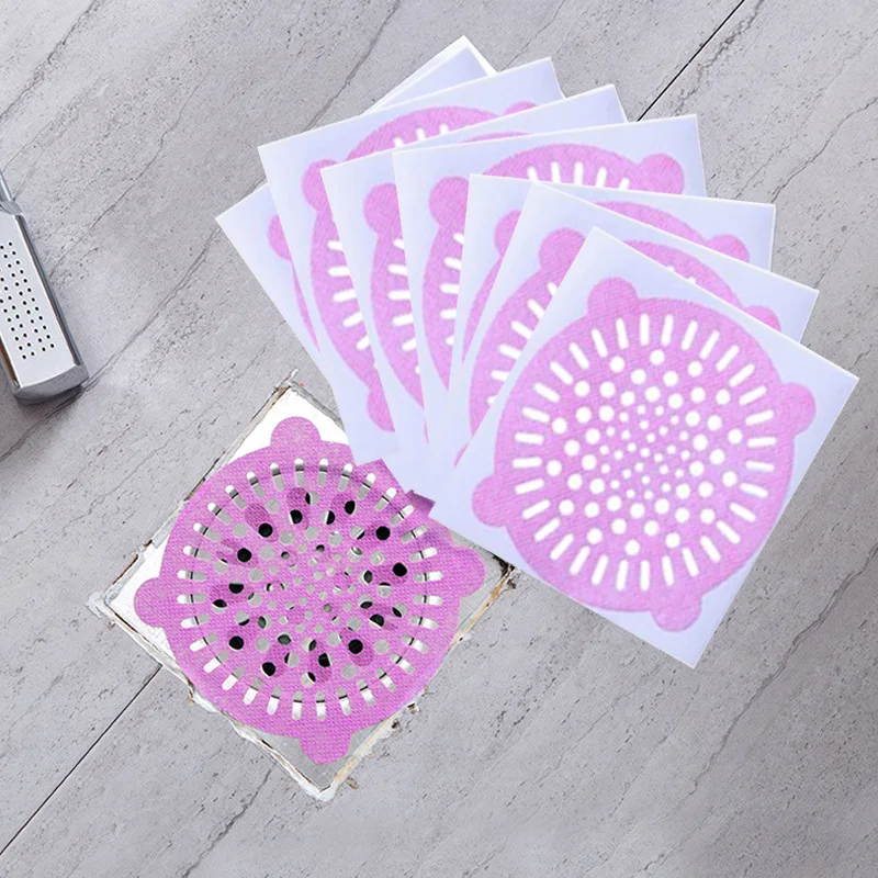 1 шт. нетканый материал анти блокирующий фильтр для слива раковины фиксатор волос