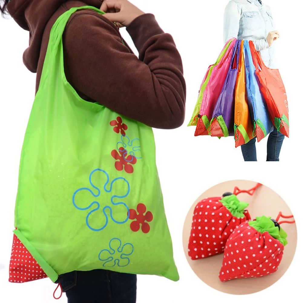 Новая Экологичная сумка для покупок тоут большого размера многоразовая Складная