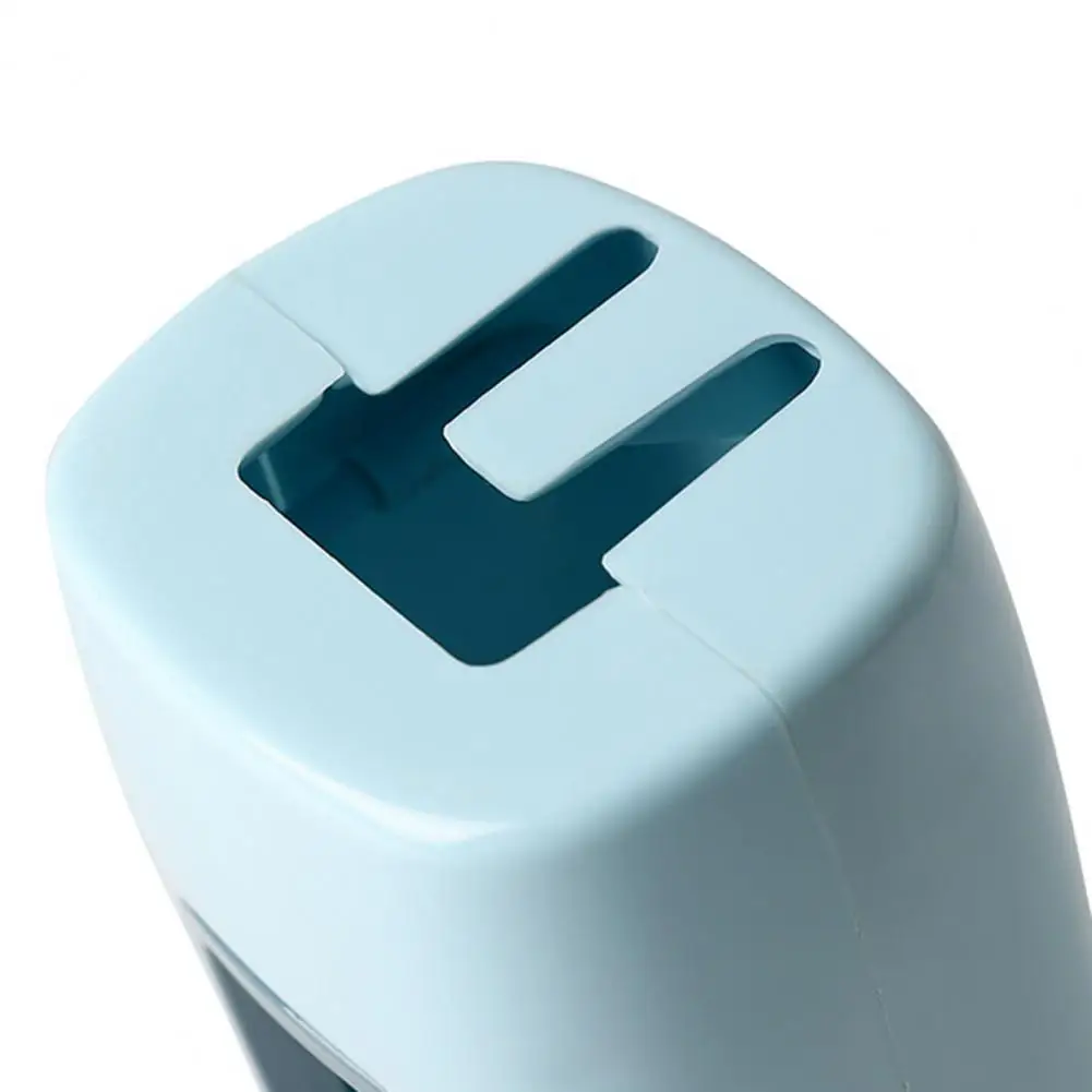 

Toothpaste Squeezer Wall Mount Removable PP Hand Free Hygienic Automatic Toothpaste Holder for Washroom Toothpaste Squeezers