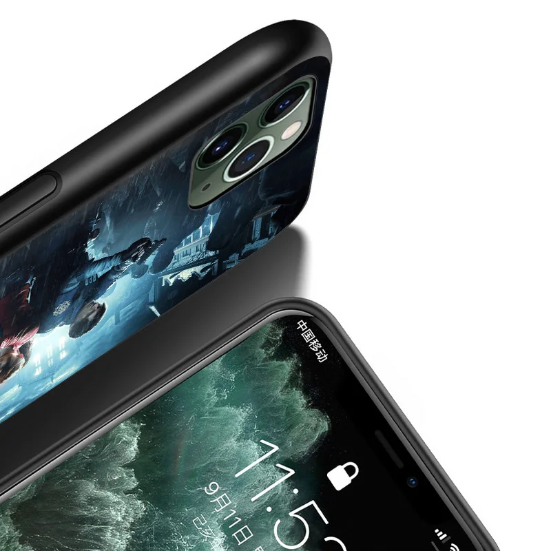 

Cool Biohazard Umbrella For Apple iPhone 12 11 XS Pro Max Mini XR X 8 7 6 6S Plus 5 SE 2020 Phone Case