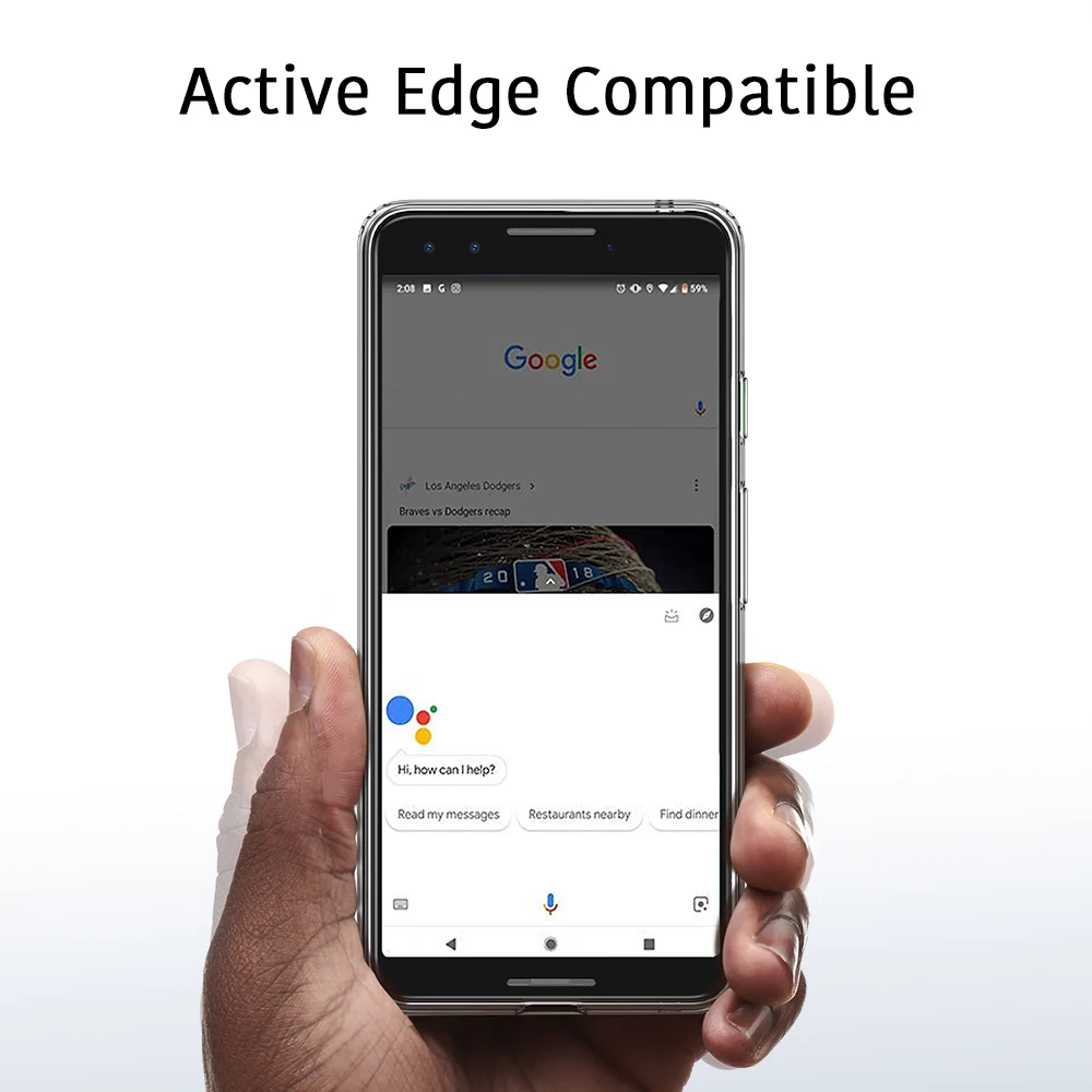 Чехол ESR для телефона Google Pixel 3 3a 4 XL оригинальный мягкий прозрачный защитный чехол