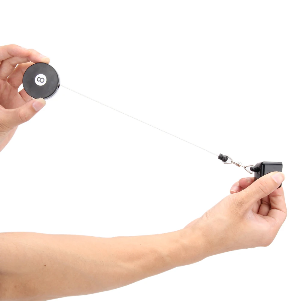 Бильярд снукер держатель мела для кия убирающийся ремень с рисунком зажим черный