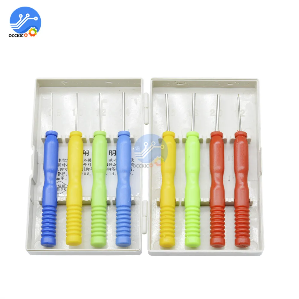 8 шт./лот полые иглы инструмент для распайки электронные компоненты наборы из