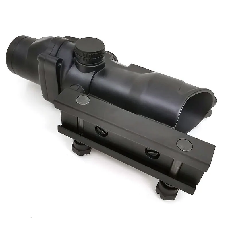 Тактический охотничий Оптический Прицел ACOG 4X32 оптический прицел из натурального