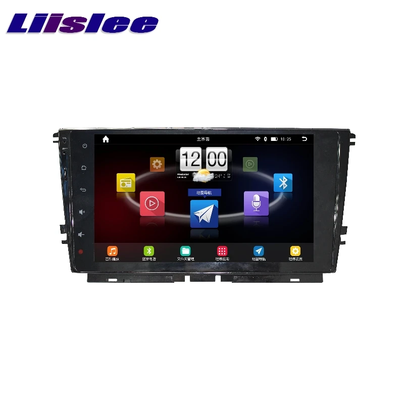 Для Volkswagen VW Jetta Lamando 2015 ~ 2017 LiisLee Мультимедиа ТВ DVD GPS аудио Hi Fi Радио Стерео