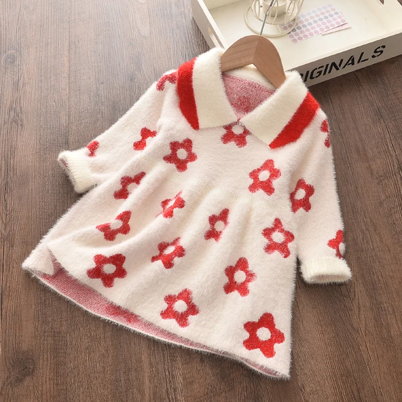 Melario/платье для маленьких девочек Новинка Сезон осень-зима Вечерние платья