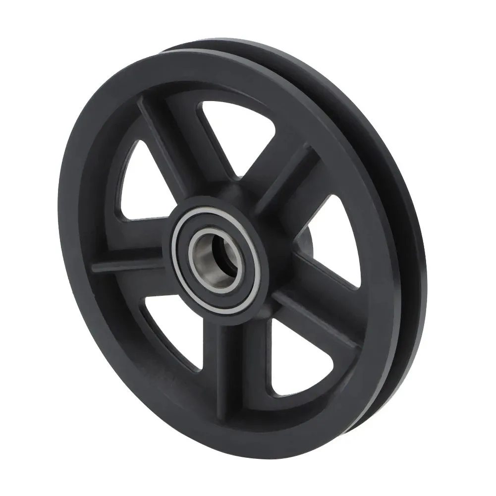 

Set Rollers Sliding Barn Door Zinc Alloy 120mm 2 Piece 2pcs Accessories Door Pulley Wheels Hanging Rail Roller