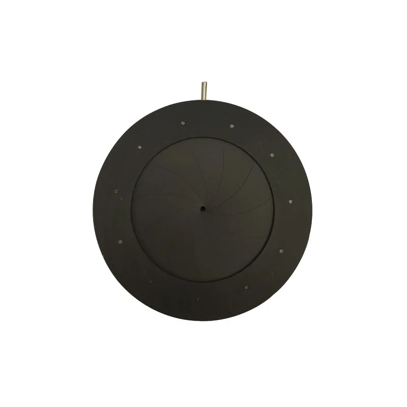 Диафрагма модуль Встроенный Ирис Регулируемая ручная конденсатор ирисовой