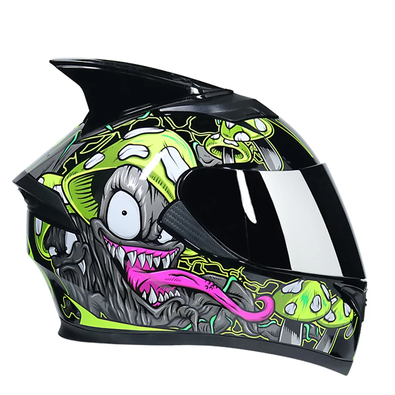

Casco de carrera para motocicleta modual, casco de Winter para hombre y mujer, вместительный, встроенный, бесплатная доставка