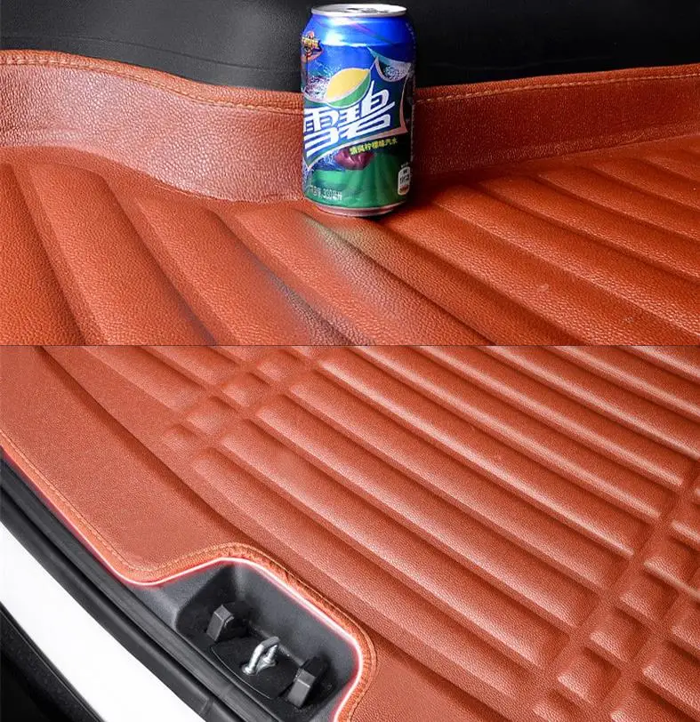 For Volkswagen Golf 7 Mk7 Hatchback Hatch 2013 Trunk Liner Boot Cargo Mat Tray Floor Carpet