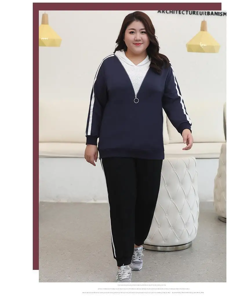 3XL-7XL женские толстовки свитера больших размеров Осенние повседневные пуловеры с капюшоном 5XL 6XL Большие размеры свитера Топы