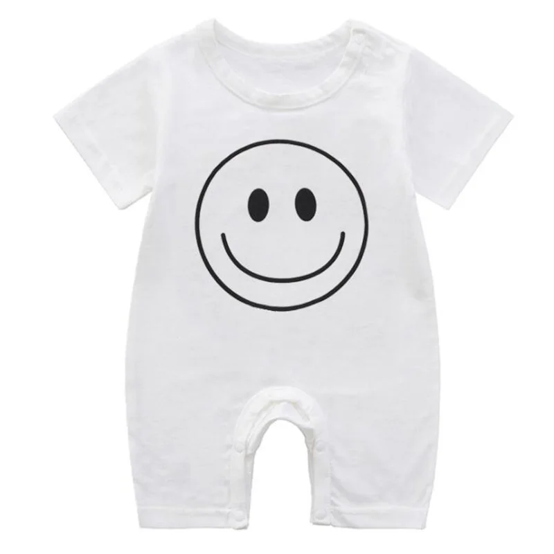 

ZWF668 Summer 2020 baby boys clothes cotton Jumpsuit Short sleeve Roupas Baby Boy Body overalls , 0-24M baby rompers