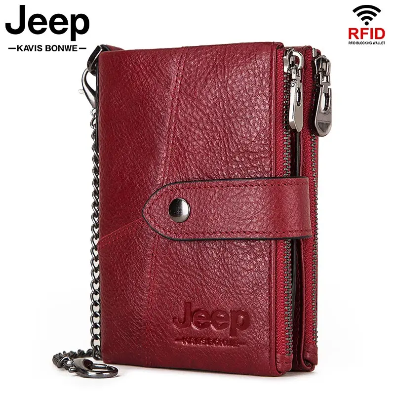 2020 кошелек из натуральной коровьей кожи Rfid женский для монет модная женская