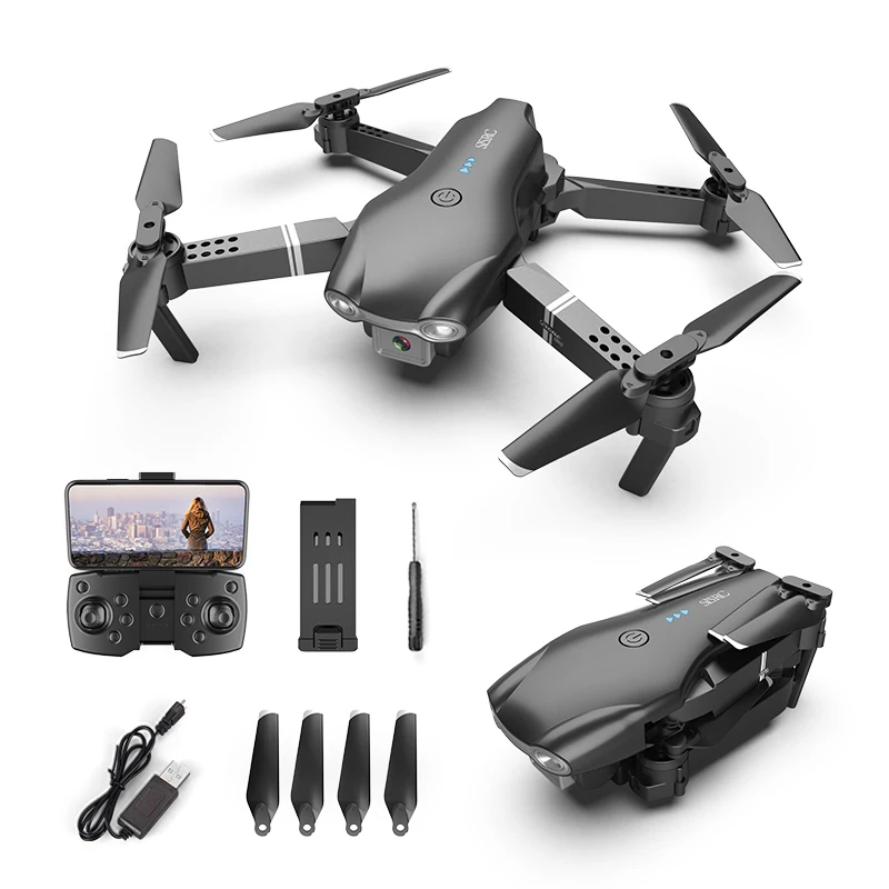 2020 новый s602 rc дрон 4k hd двойная камер