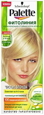 Краска для в Palette Фитолиния 100 Скандинавский блондин | Красота и здоровье