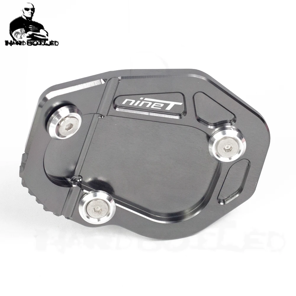 Motorcycle Accessorie Side Stand Enlarger Extension Plate For BMW R Nine T 2017 2018 2019 2020 2021 RnineT Pure nineT Racer | Автомобили и