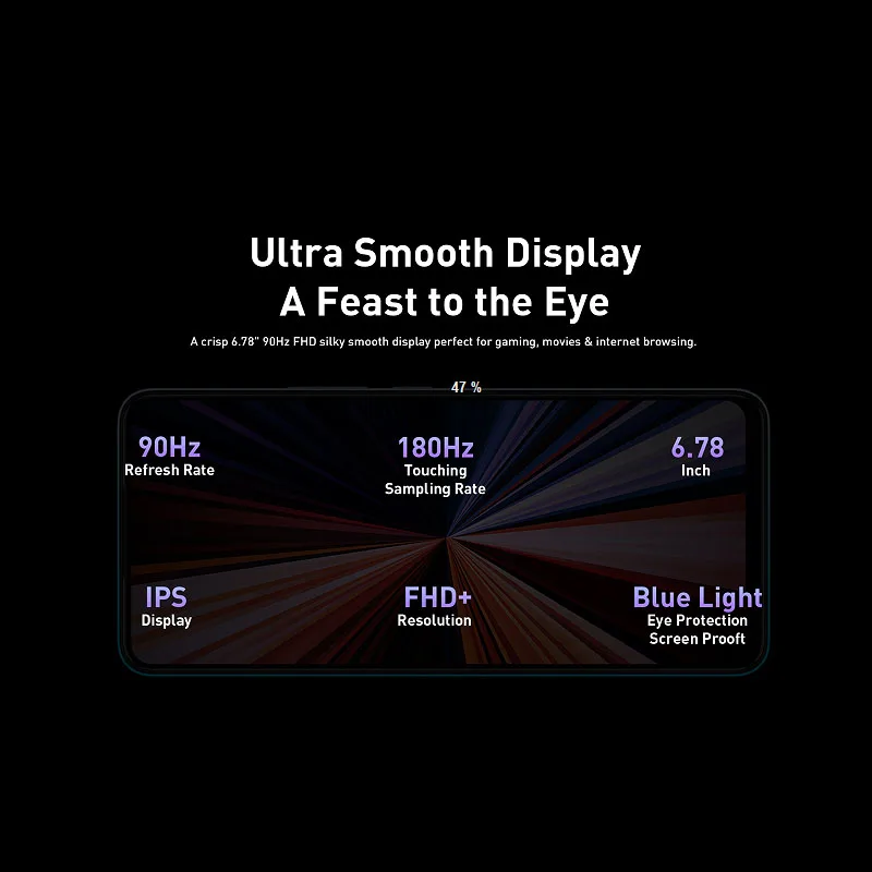 global version infinix hot 11s nfc 4gb 64gb 6 78 fhd punching displayhelio g88 50mp ai rear camera 5000mah battery smartphone free global shipping