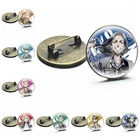 Броши-значки с токийским призраком, аниме, Hanagaki Takemichi Ken Ryuguji Haori, стеклянный значок для сумки, одежды, булавка для лацкана, бижутерия для косплея, подарки